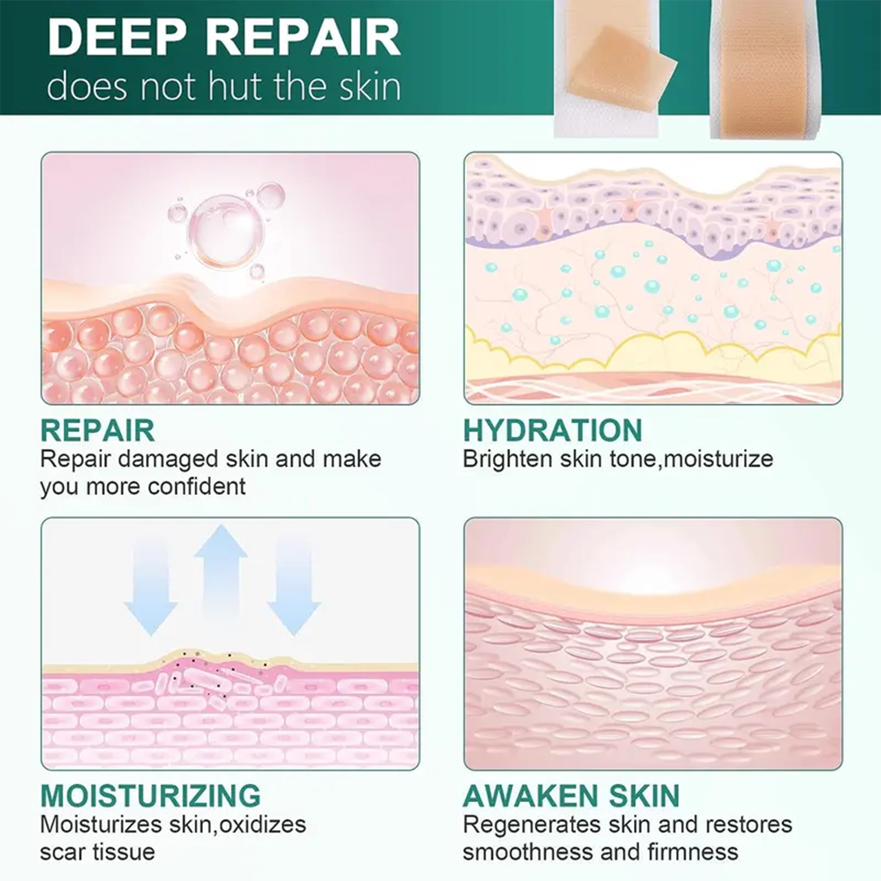 Alisanda Silicone Scar Roll – Heals Scars, Keloids & C-Section Marks Fast