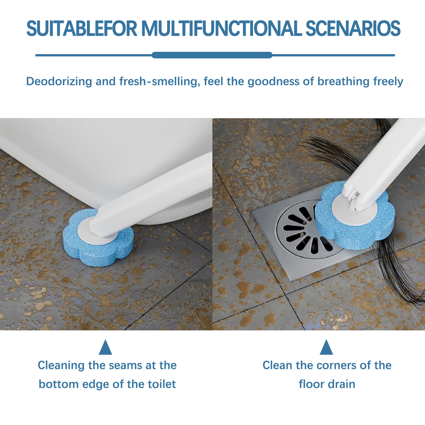 Last Day 50% OFF- Clinclii Disposable Toilet Cleaning System