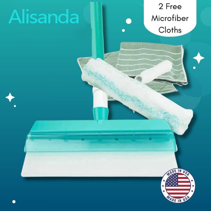 Alisanda Recyclable Silicone Window Squeegee Kit