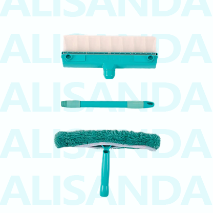 Alisanda Recyclable Silicone Window Squeegee Kit