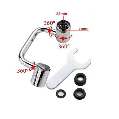 U-Shape Universal Faucet💦