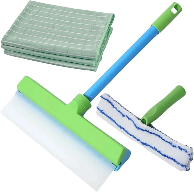 Alisanda Recyclable Silicone Window Squeegee Kit