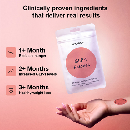 🌙GLP-1 Patch –  Support Appetite Control & Weight Loss