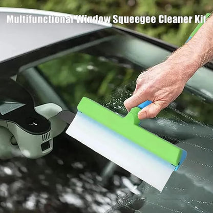 Alisanda Recyclable Silicone Window Squeegee Kit