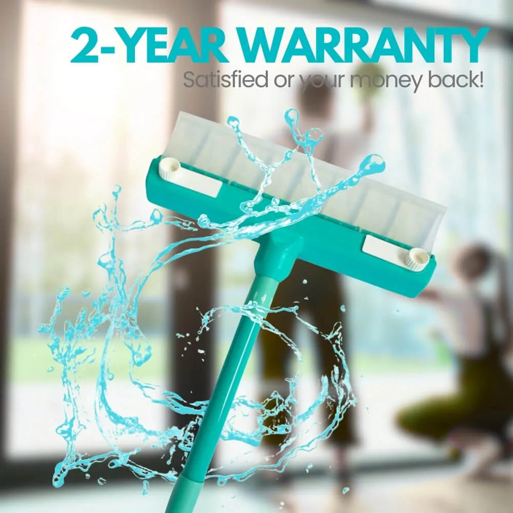 Alisanda Recyclable Silicone Window Squeegee Kit