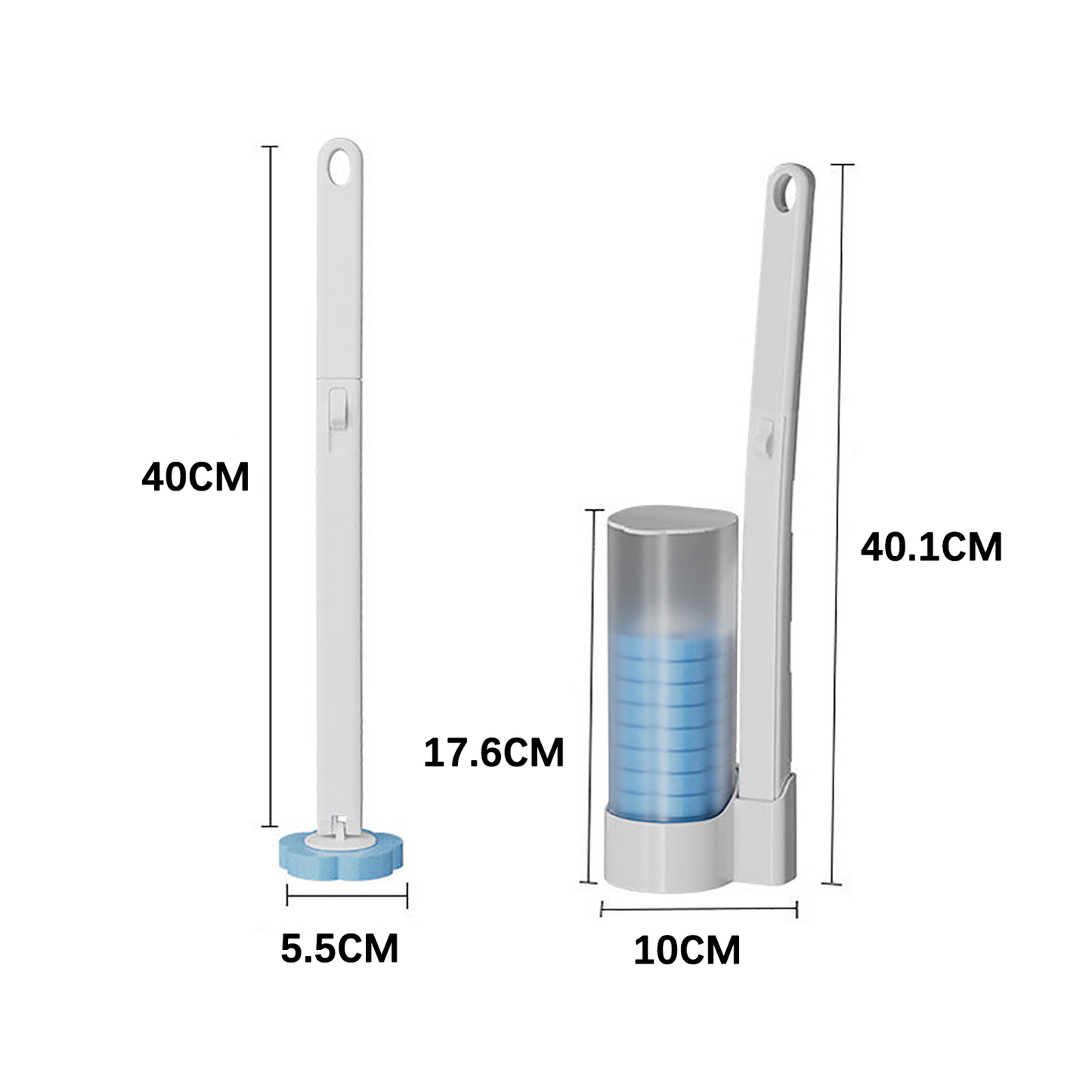 Last Day 50% OFF- Clinclii Disposable Toilet Cleaning System